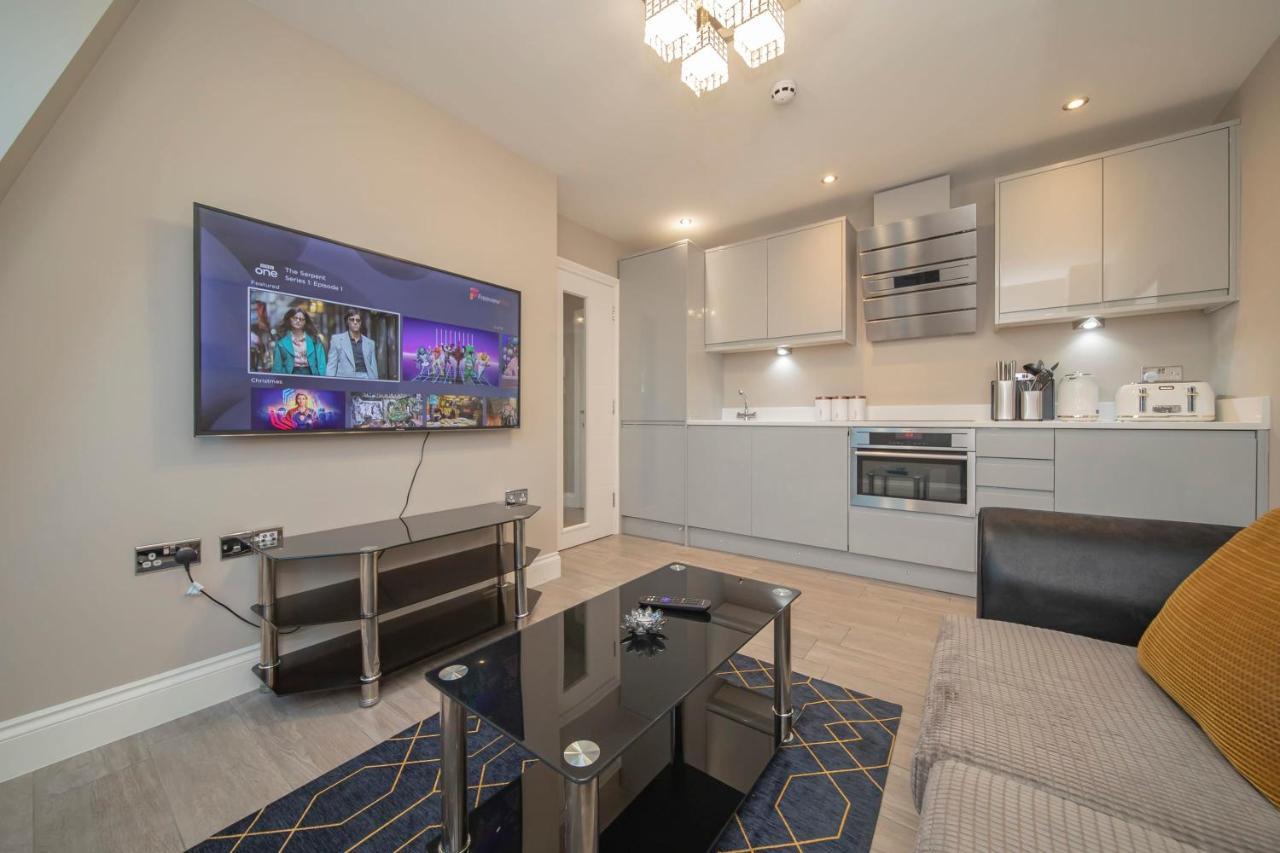 Flash Sales Offer - Any Week Day No Minimum Night Restrictions Brighton City Centre Seafront 1 Bedroom Flat Bn1Gre38 Bagian luar foto