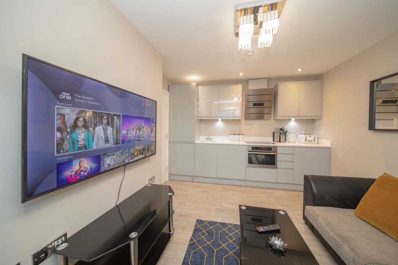 Flash Sales Offer - Any Week Day No Minimum Night Restrictions Brighton City Centre Seafront 1 Bedroom Flat Bn1Gre38 Bagian luar foto